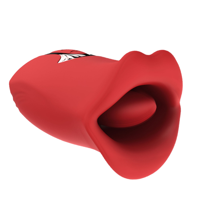 ToyJoy The Kisser The Oral Like Stimulator stimulátor klitorisu | červený