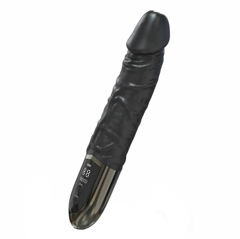 Hidden Desire Extreme anální vibrátor - černý