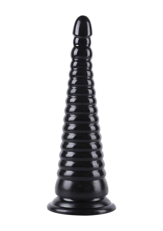 Hidden Desire Extreme dildo XXL - černé