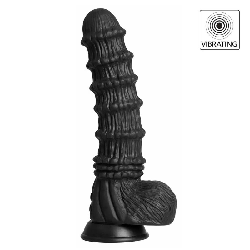 Hidden Desire Extreme vibrační dildo Dragon Monster