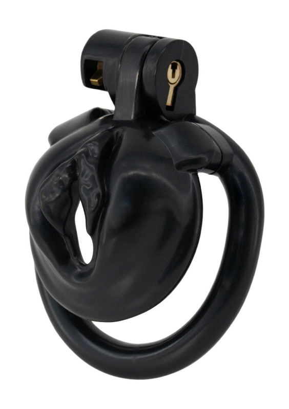 Hidden Desire Extreme Sissy klec na penis XS - černá