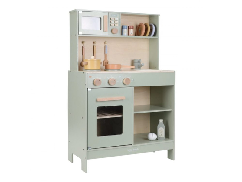 Little Dutch Kuchyňka dřevěná Mint