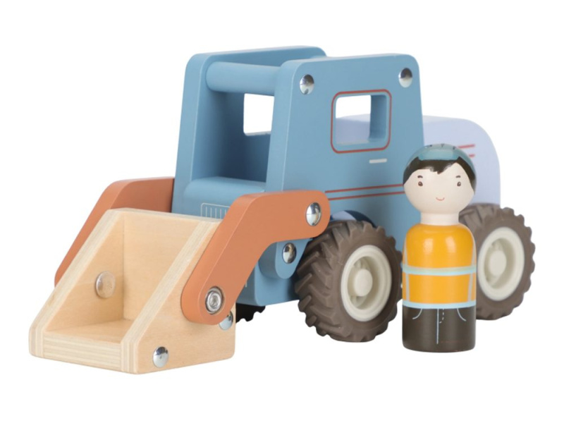 Nakladač dřevěný