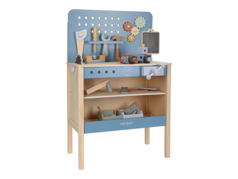 Little Dutch Ponk dřevěný Blue