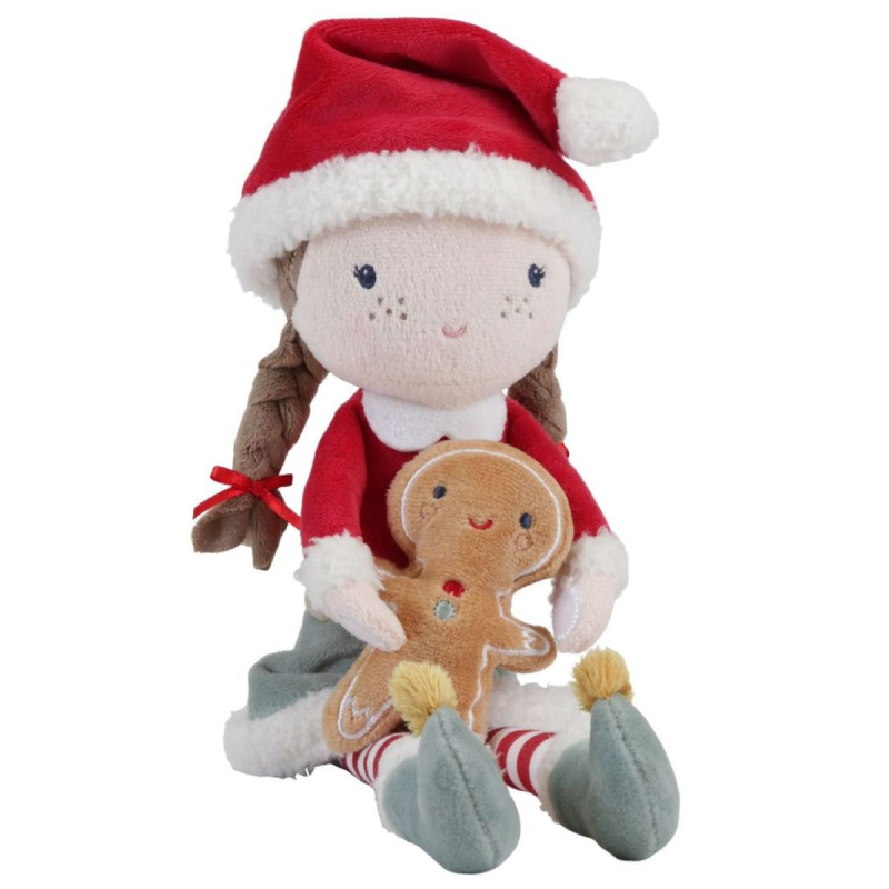 Little Dutch Doll Christmas Rosa panenka 1 ks