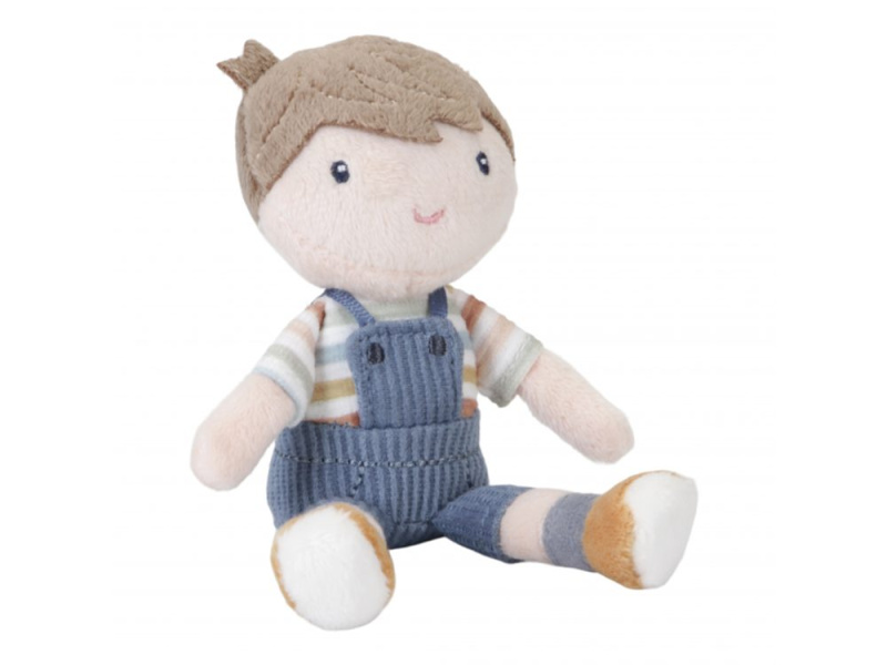 Little Dutch Panenka Jim 10 cm modré kalhoty