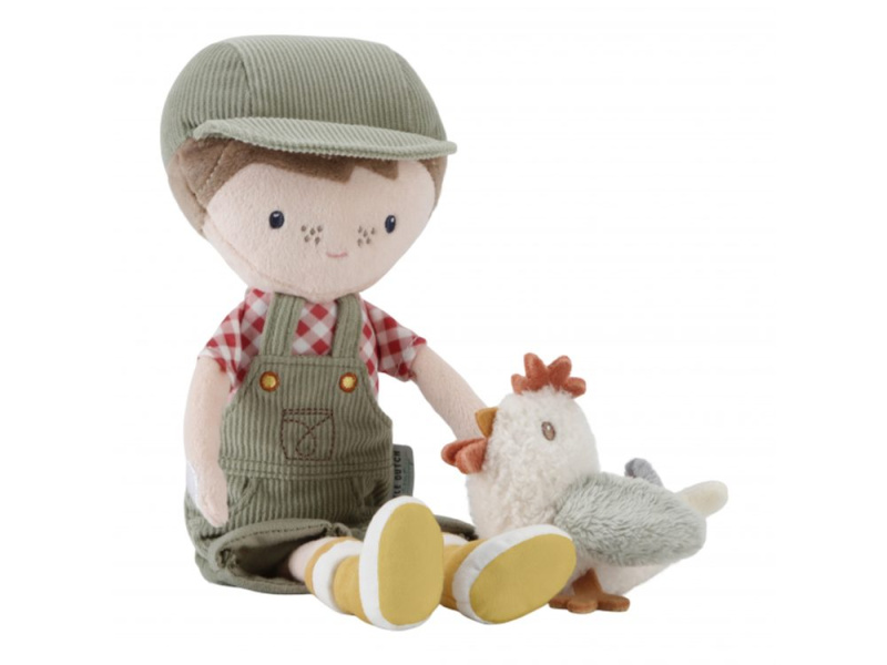 Little Dutch Doll Farmer Jim panenka 35 cm