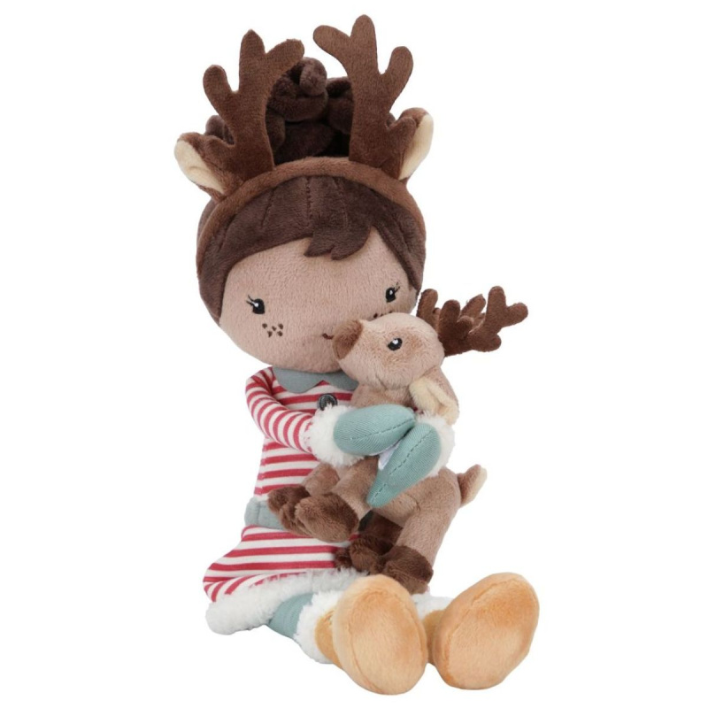Little Dutch Doll Christmas Evi panenka 12 m+ 1 ks
