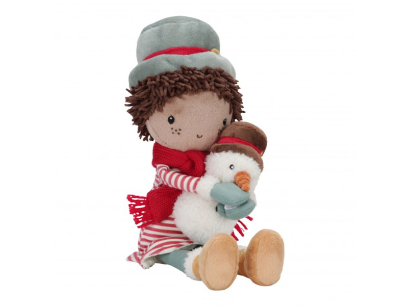 Little Dutch Doll Christmas Jake panenka 12 m+ 1 ks