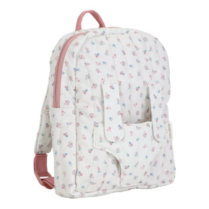 Little Dutch Batůžek s nosítkem pro panenky Pink