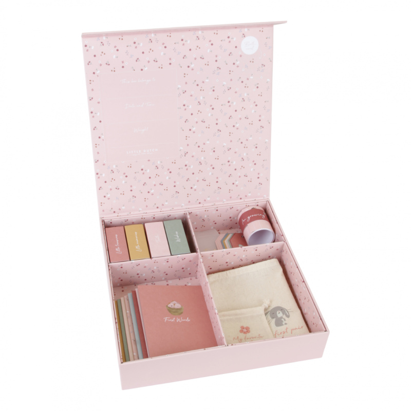 Memory box Kvety a motýle - hra z kategorie Dárky
