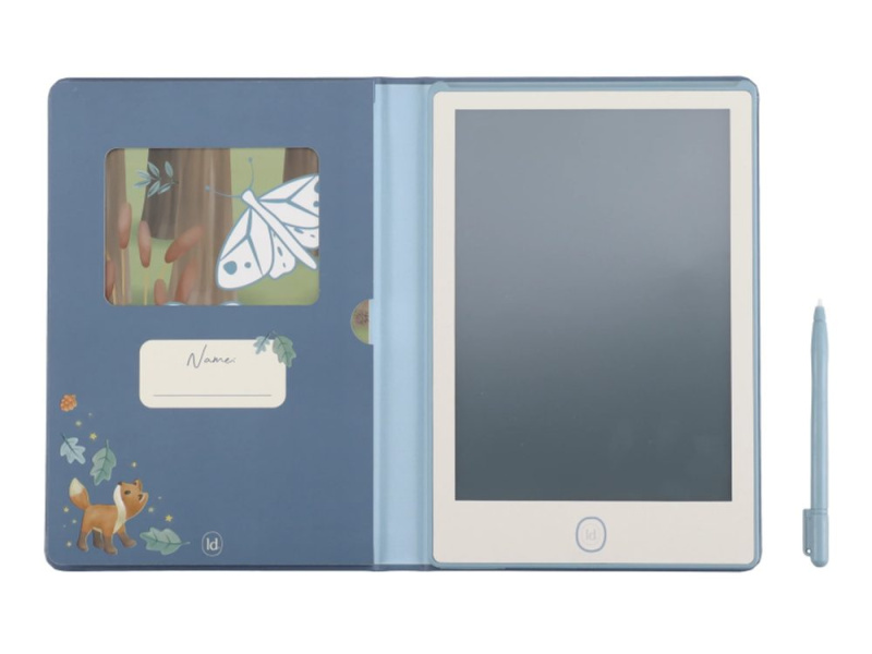 Little Dutch Kreslicí tablet Blue Forest Friends