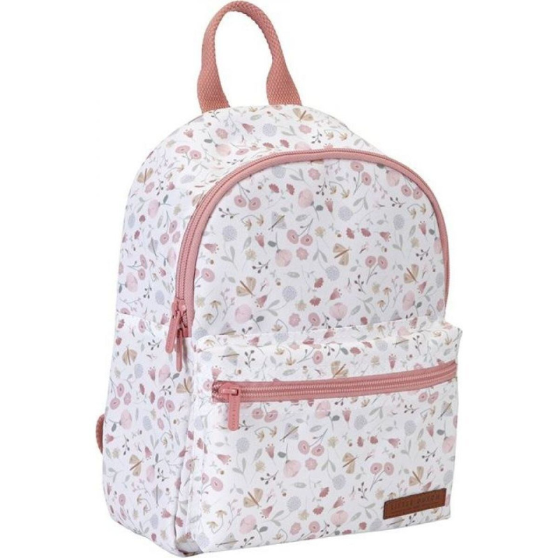 Little Dutch Backpack Flowers & Butterflies dětský batoh 12 x 22,5 x 29 cm 1 ks