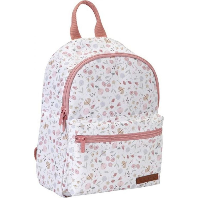 Little Dutch Backpack Flowers & Butterflies dětský batoh 12 x 22,5 x 29 cm 1 ks