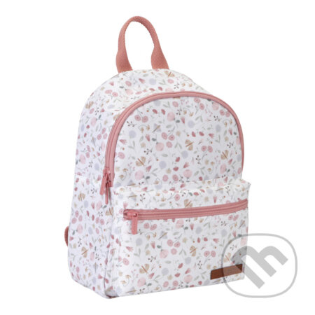 Little Dutch Backpack Flowers & Butterflies dětský batoh 12 x 22,5 x 29 cm 1 ks