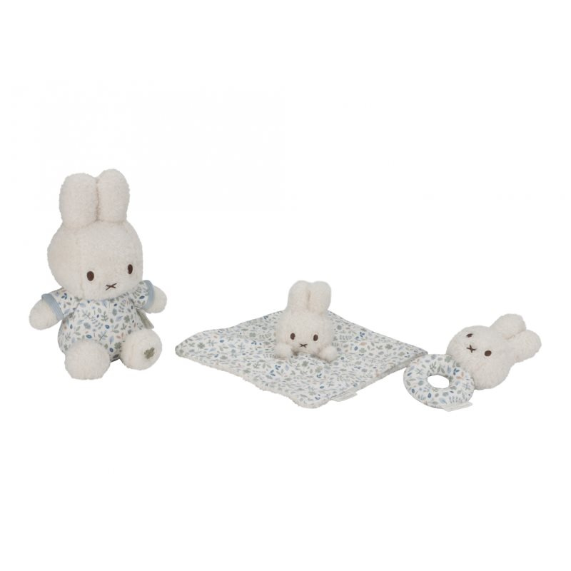 Little Dutch Miffy Fluffy Lucky Leaves Gift Set dárková sada pro miminka