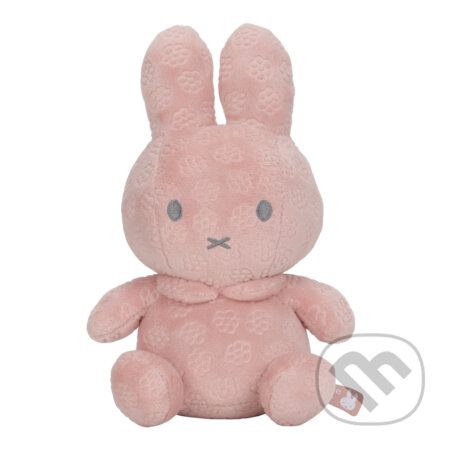 Králiček Miffy Pink Flower 20 cm