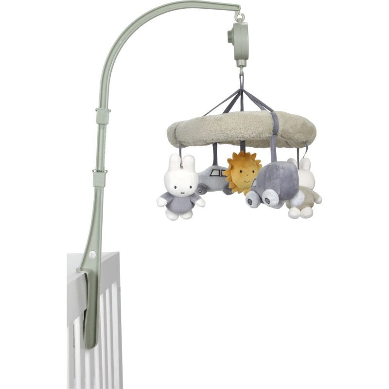 Little Dutch Hudební kolotoč Miffy Fluffy Blue