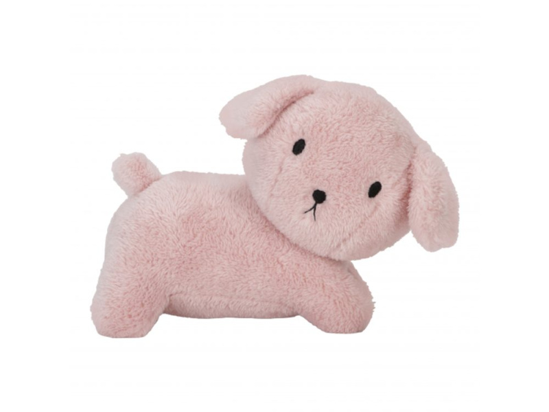 Little Dutch Snuffie Fluffy plyšová hračka Pink 25 cm