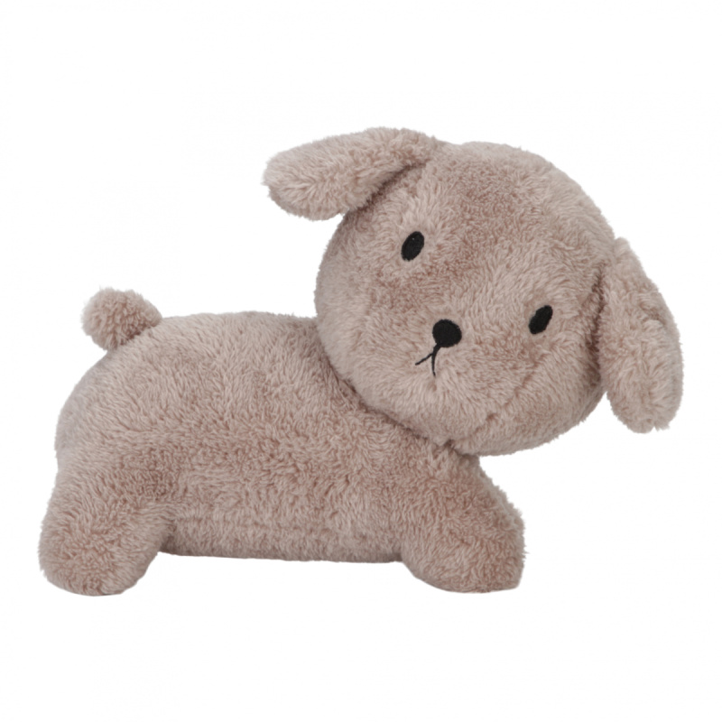 Little Dutch Snuffie Fluffy plyšová hračka Taupe 25 cm
