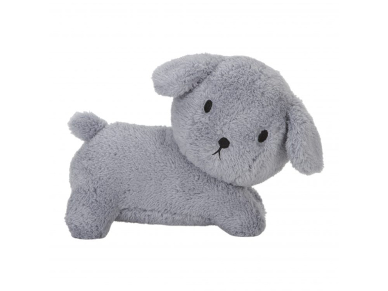 Little Dutch Snuffie Fluffy plyšová hračka Blue 25 cm