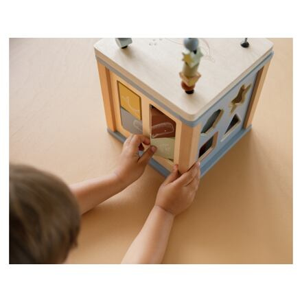 Little Dutch Aktivní kostka blue Ocean