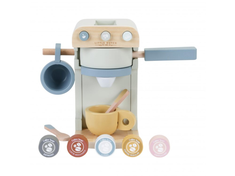Little Dutch Dřevěný kávovar
