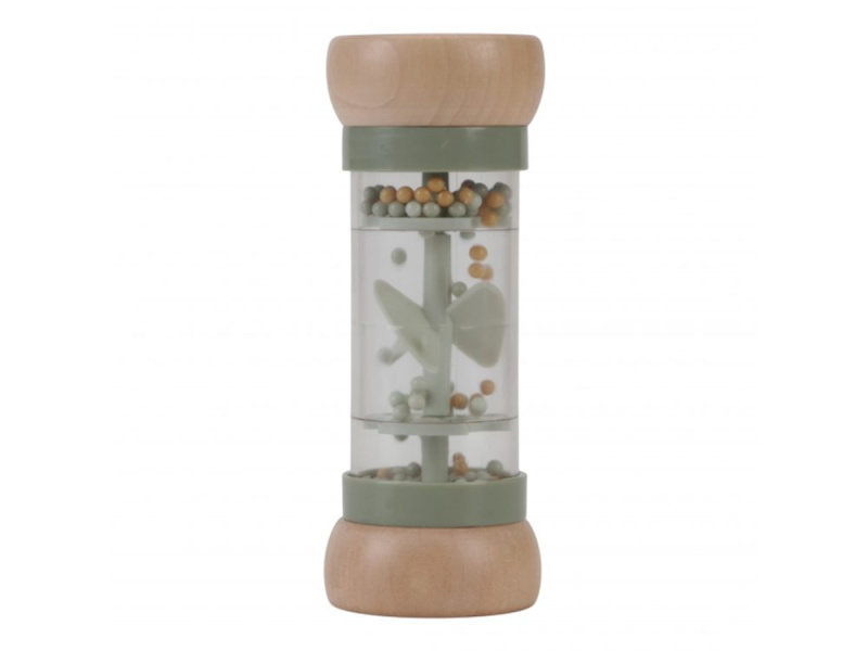 Little Dutch Little Farm Rain Rattle chrastítko 3 m+ 1 ks