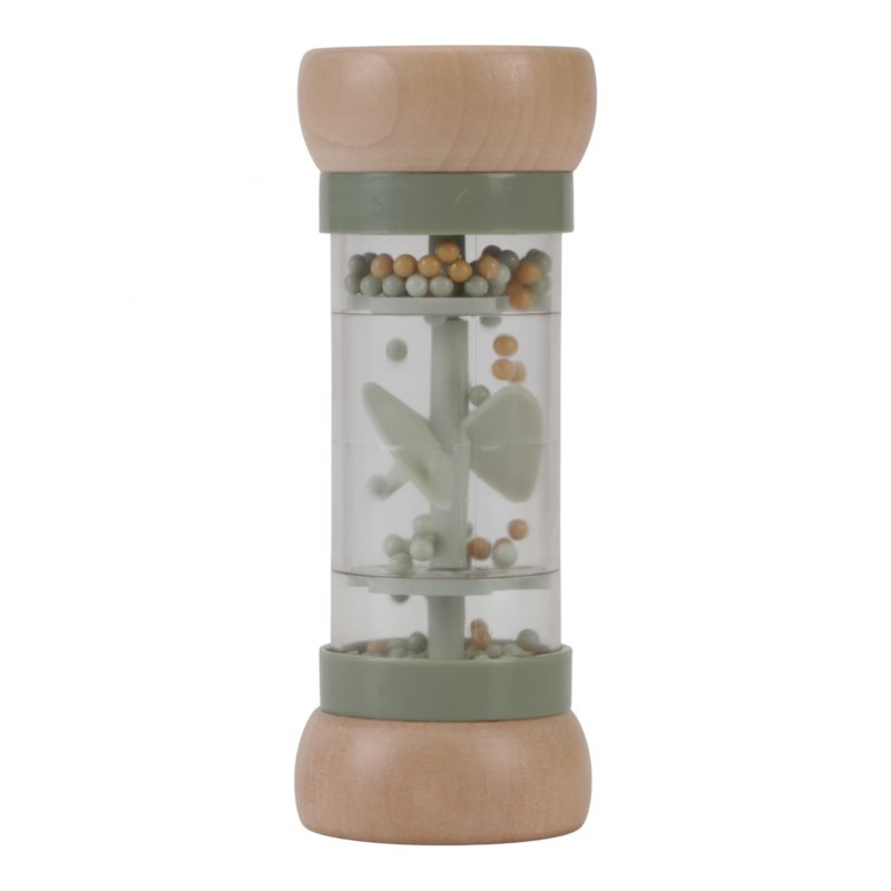 Little Dutch Little Farm Rain Rattle chrastítko 3 m+ 1 ks