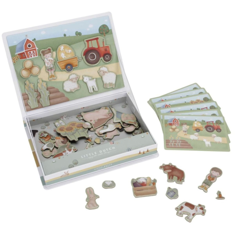 Magnetická hra Farma