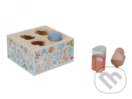 Little Dutch Forest Friends Shape Sorter aktivity vkládačka 18 m+ 1 ks