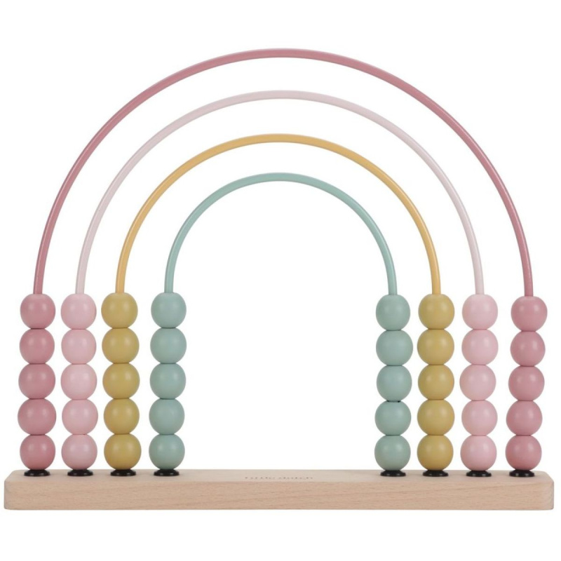 Little Dutch Počítadlo dřevěné duha Fairy Garden