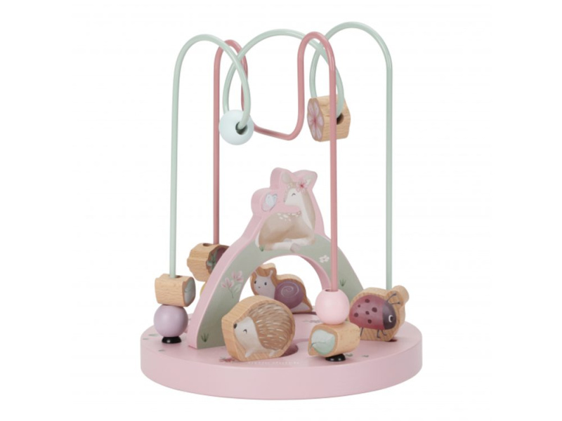 Little Dutch Fairy Garden Activity Spiral aktivity hračka 18 m+ 1 ks