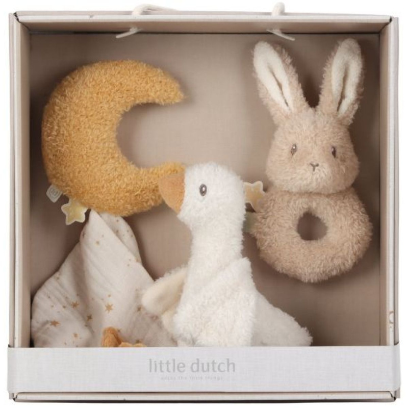 Little Dutch Dárková sada Newborn Naturals