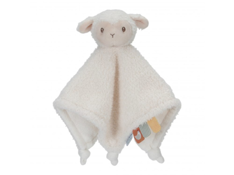 Little Dutch Little Farm Cuddle Cloth Sheep usínáček 1 ks