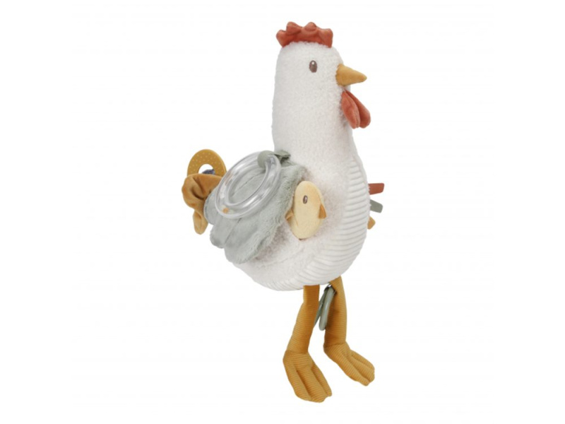 Little Dutch Little Farm Activity Chicken aktivity hračka 1 ks