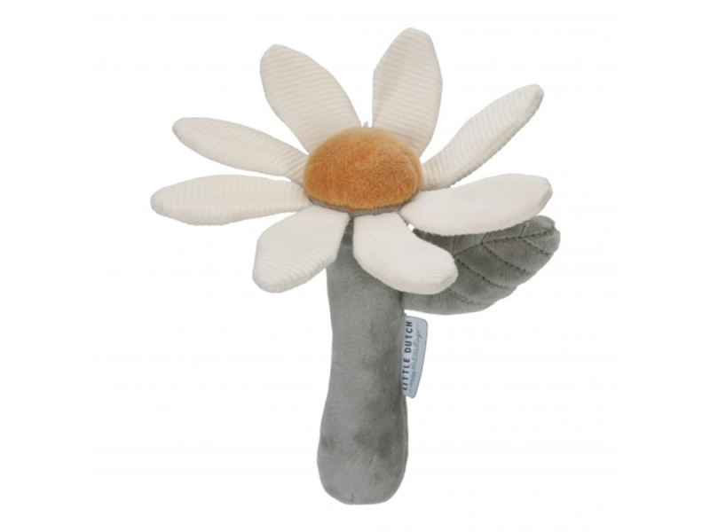 Little Dutch Little Farm Flower Rattle chrastítko 1 ks