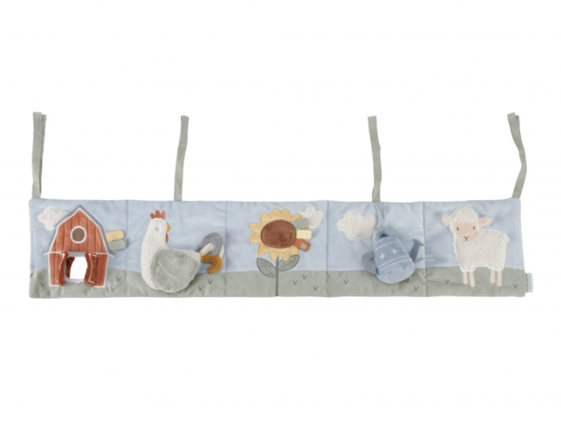 Little Dutch Little Farm Playpen Activity Book aktivity hračka 1 ks