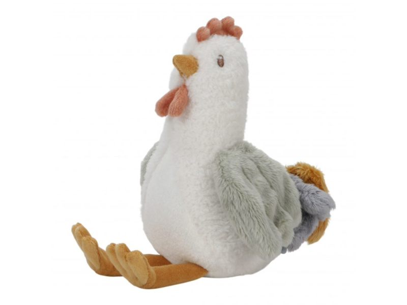 Little Dutch Little Farm Plush Chicken plyšová hračka 17 cm