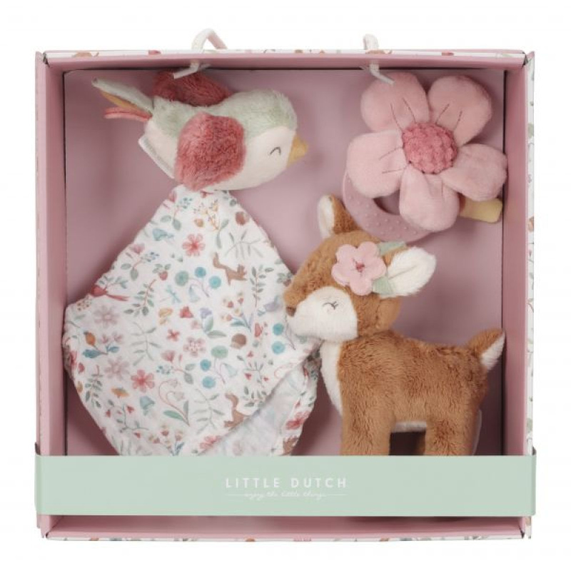 Little Dutch Fairy Garden Gift Set dárková sada pro děti od narození