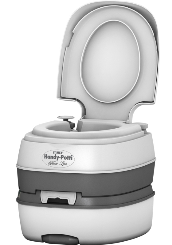 Chemická toaleta Stimex HANDY POTTI SILVER LINE