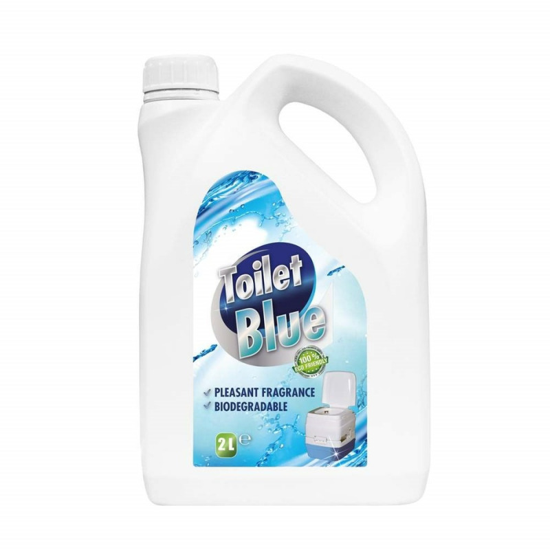 Náplň do chemické toalety BLUE 2 l, pro ODPADNÍ nádrž