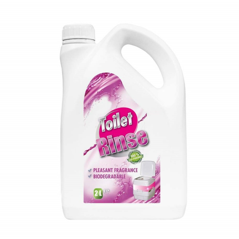 Náplň do chemické toalety RINSE 2 l, pro SPLACHOVACÍ nádrž