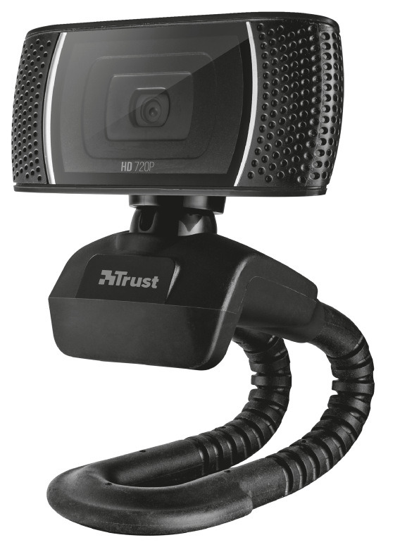 Webkamera Trust Trino / USB 2.0/ černá Varianta: ivi1