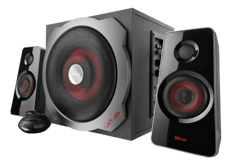 Trust GXT38 TYTAN 2.1 SPEAKER Černá