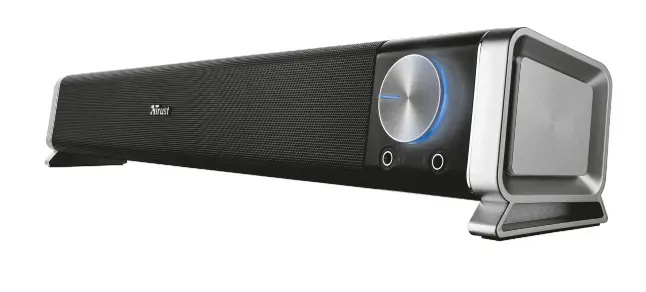 Trust ASTO SOUNDBAR Černá
