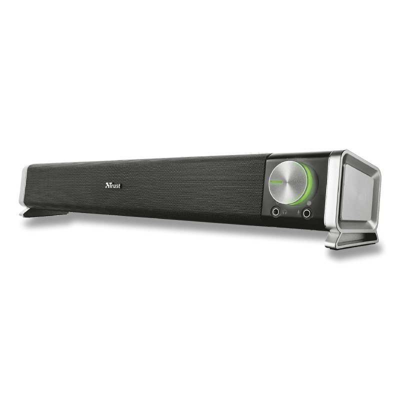 Trust ASTO SOUNDBAR Černá