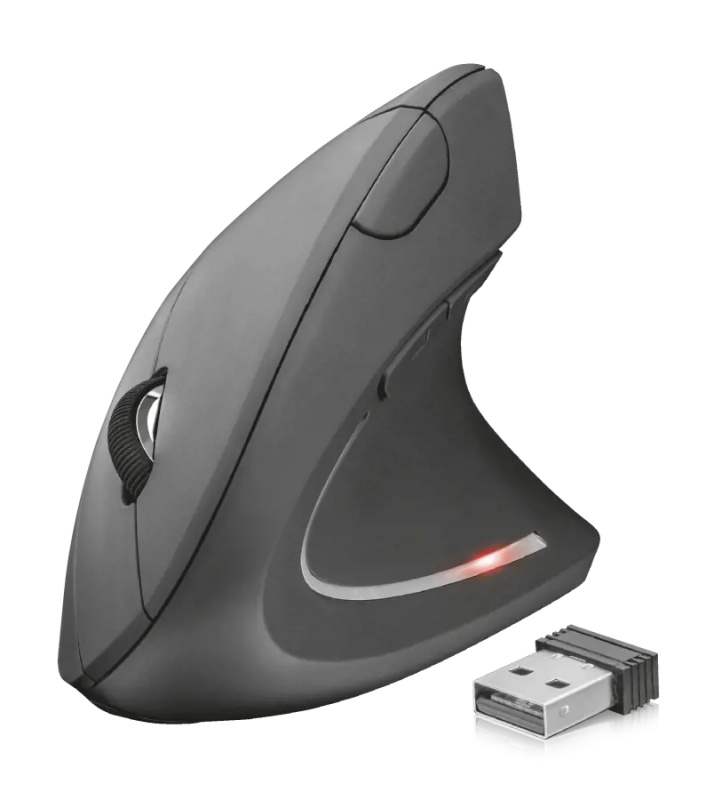 Trust Verto Wireless Ergonomic Mouse 22879 Černá