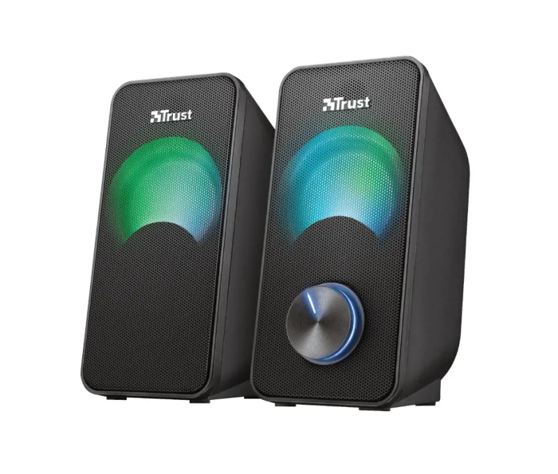 Trust ARYS COMPACT 2.0 SPEAKER RGB Černá