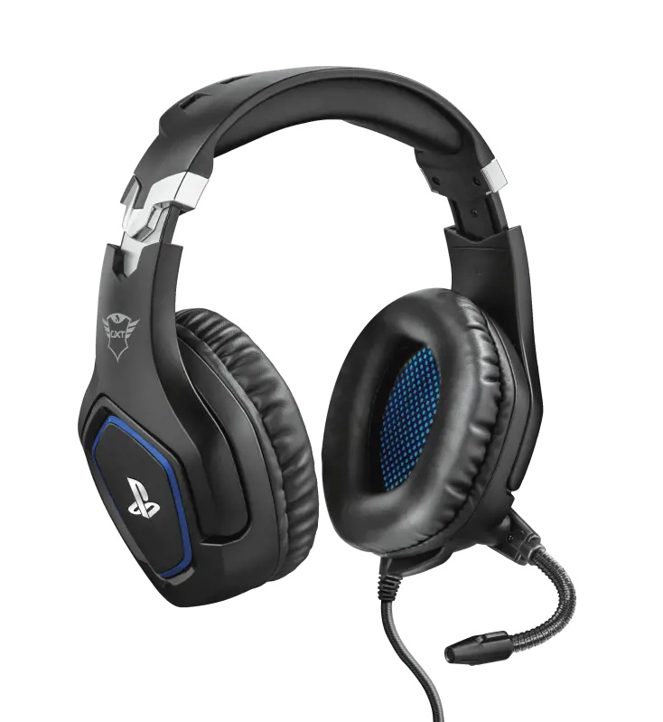 Trust GXT 488 Forze PS4 Gaming Headset PlayStation, černá Černá